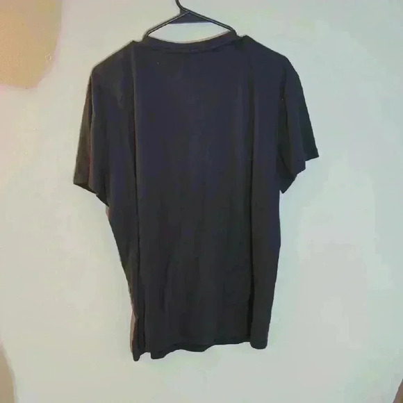 Black the Rolling Stones Graphic Crew Neck Tee, Size XL - Picture 3 of 6